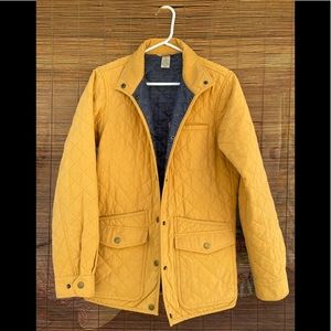 Duluth Trading Co. Quilted Jacket- Yellow